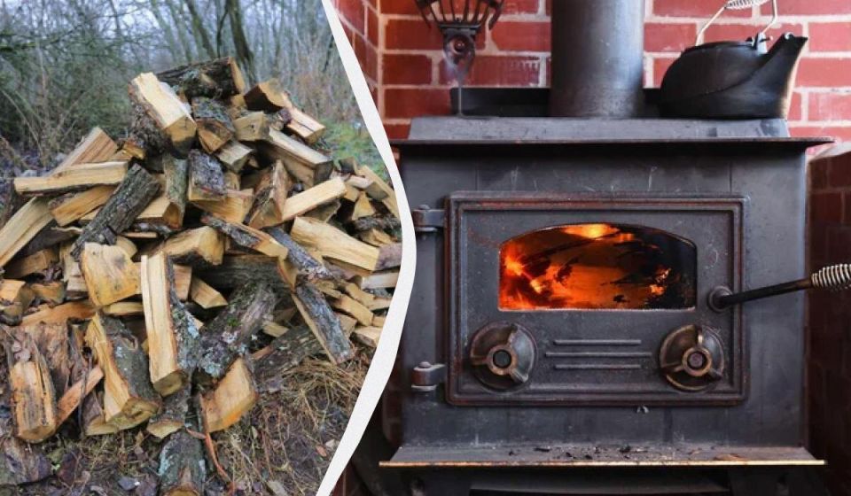 Как эффективно топить печь сырыми дровами: секреты и рекомендации