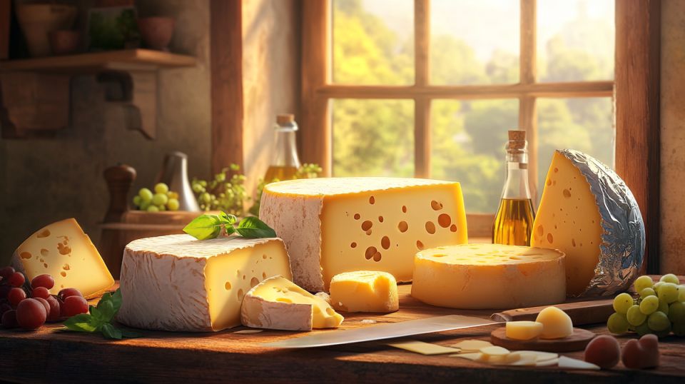 Тайны сыра: как выбрать, хранить и наслаждаться этим деликатесом