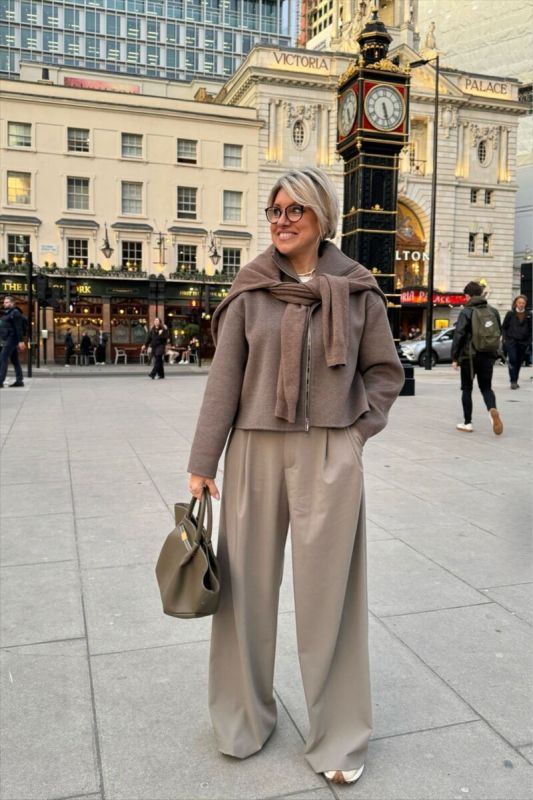 Элегантный осенний стиль для женщин 50+: идеи для вдохновения