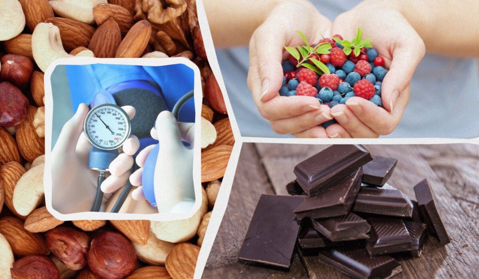 15 продуктов для снижения высокого давления