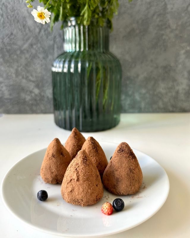 Трюфели из чечевицы: новый взгляд на сладости