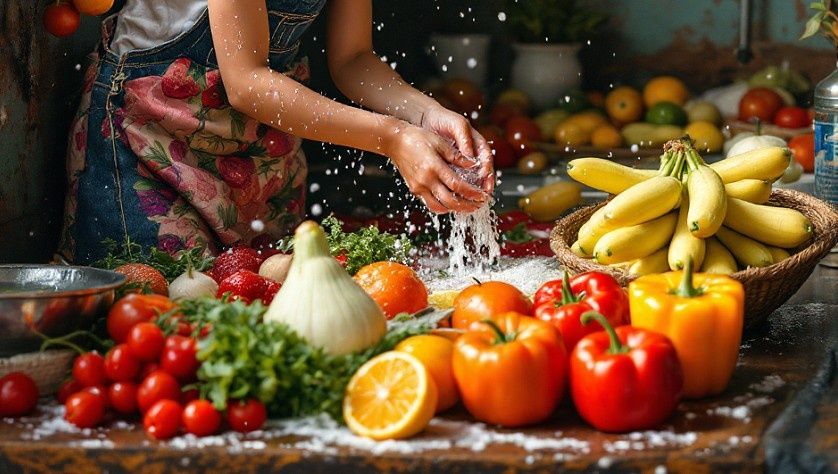 Как правильно мыть фрукты и овощи: советы эксперта