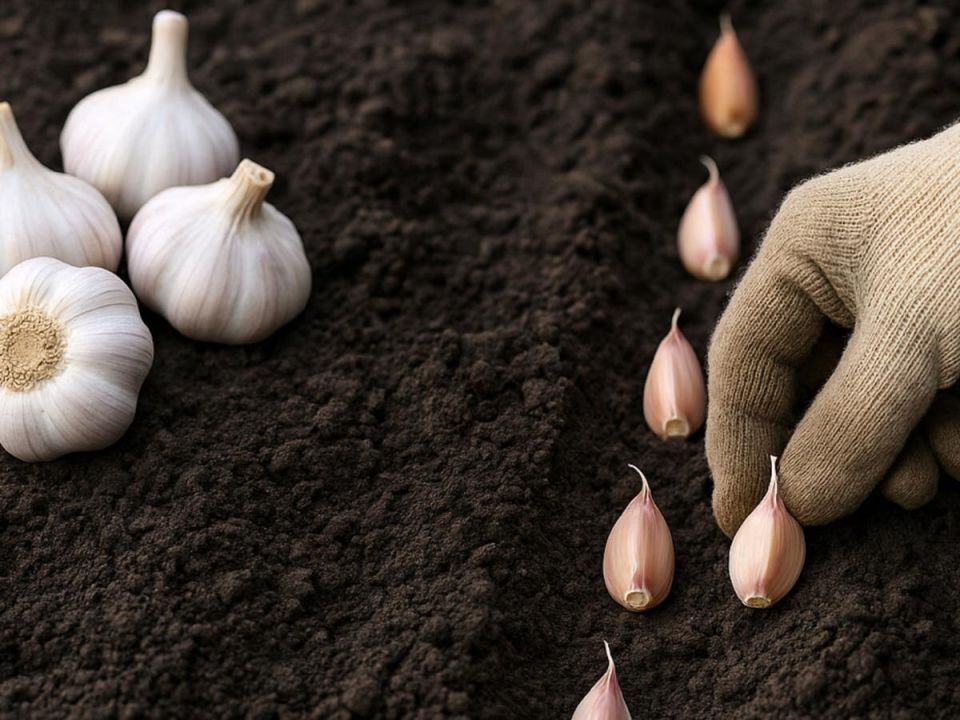 Секреты успешной посадки чеснока: почему замачивание важнее, чем кажется