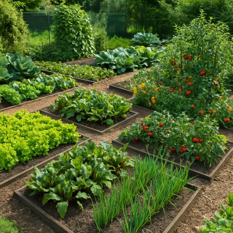 Растения-соседи: кто может стать помехой на вашем огороде?