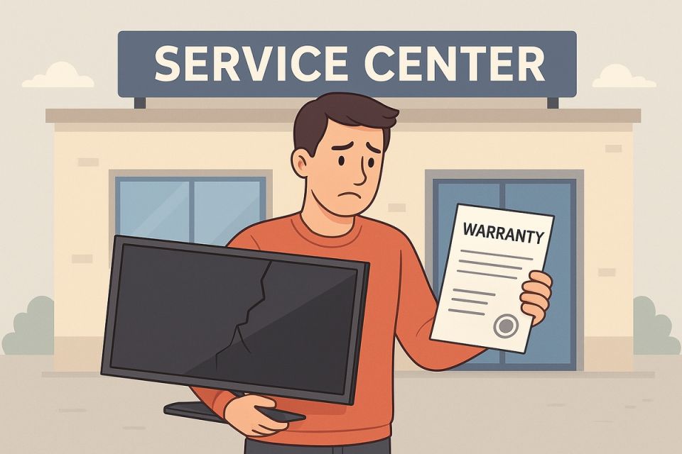 Что подразумевает гарантия на технику