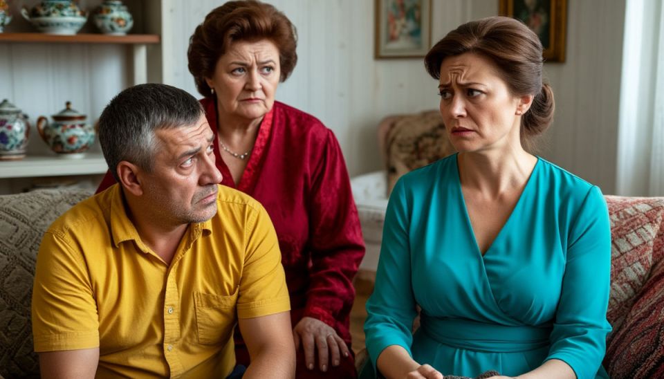 На грани разрыва: как свекровь стала причиной краха мечты молодой семьи