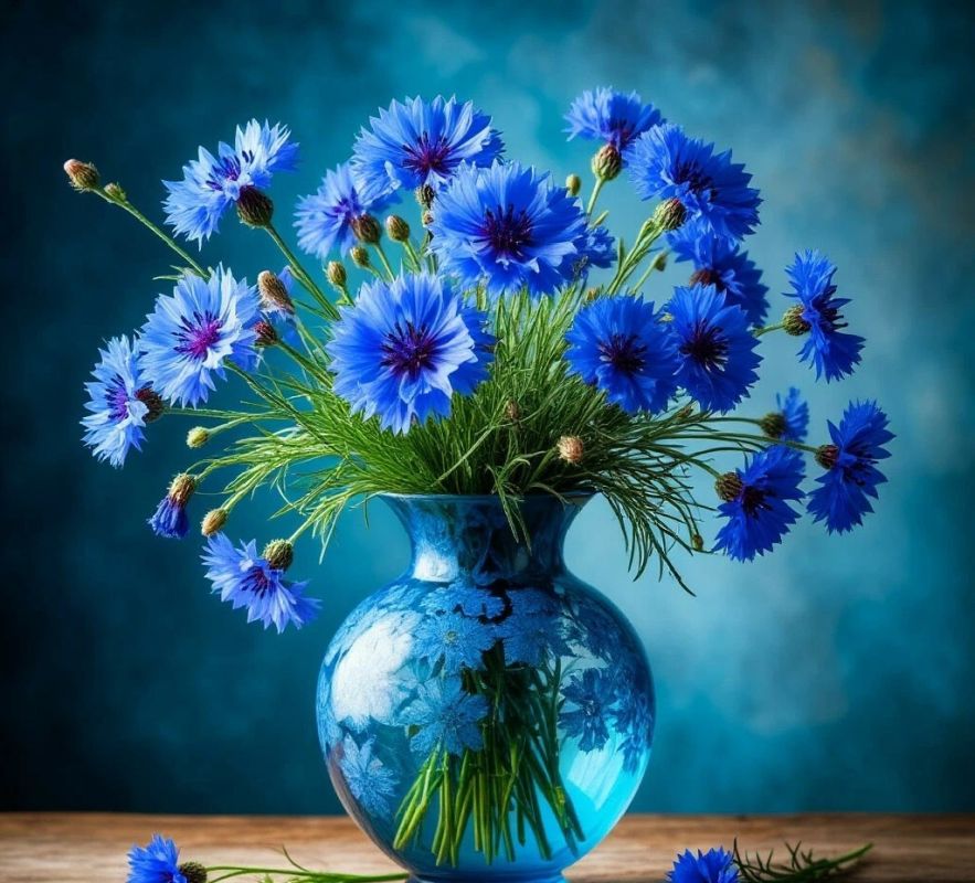 Васильки: Почему этот скромный цветок стал символом белорусской культуры