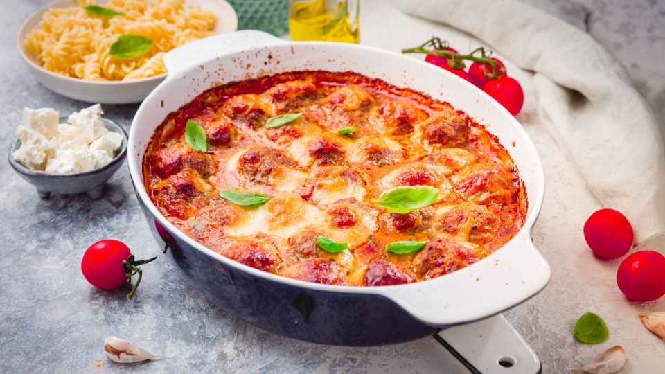 Вы теперь всегда будете готовить макароны с фаршем только так: получится просто божественно