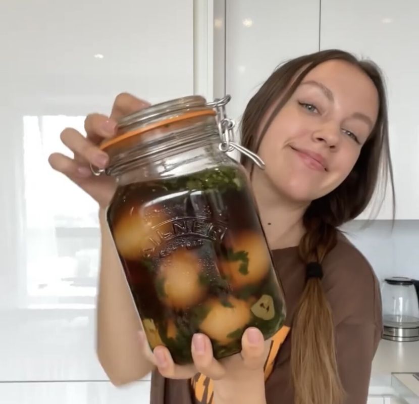 Корейские маринованные яйца: закуска с изюминкой