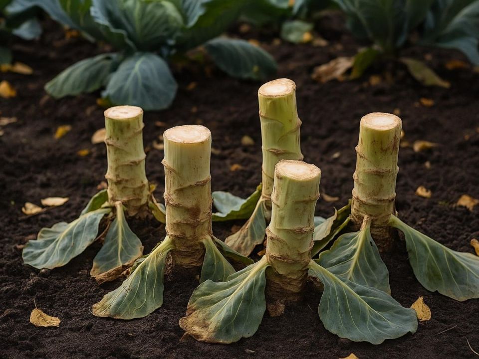 Как капустные кочерыжки могут улучшить здоровье вашей почвы