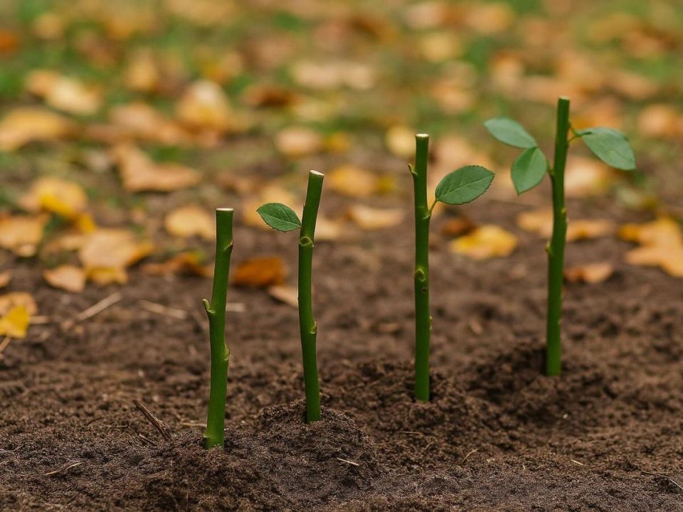 Как вырастить розы самостоятельно: секреты успешного черенкования