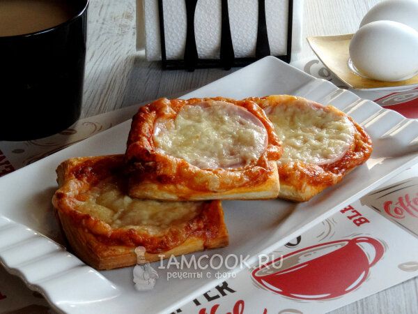 Как приготовить горячие бутерброды из слоёного теста для идеального начала дня