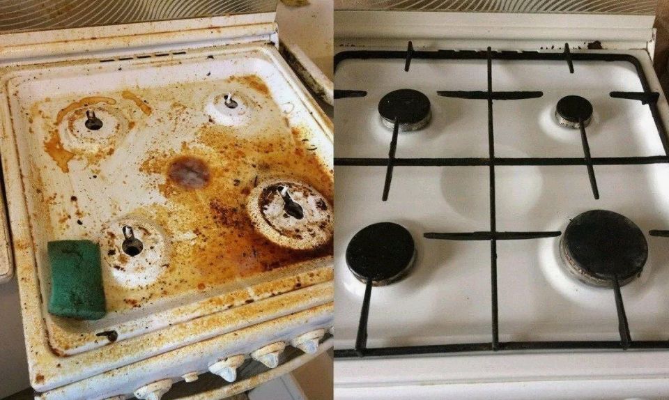 Тайный рецепт блестящей плиты: как избавиться от нагара всего за 13 рублей
