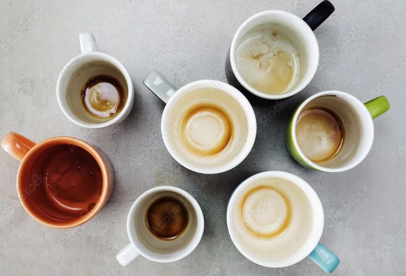 Как быстро избавиться от кофейного налёта: секреты и советы