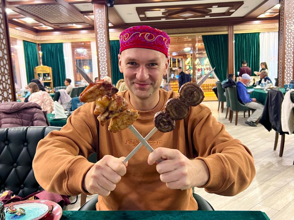 Как узбекский шашлык покоряет сердца гурманов