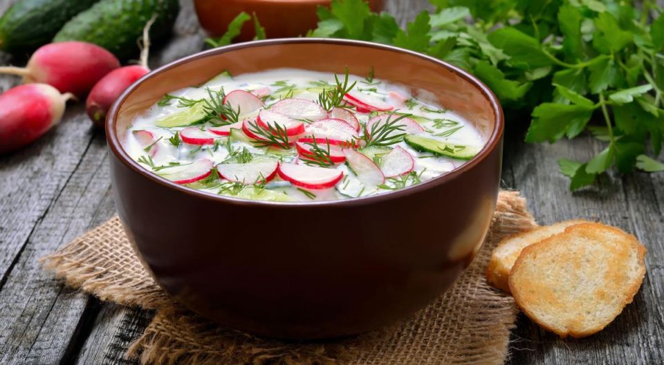 Летний хит: как окрошка может освежить и насытить
