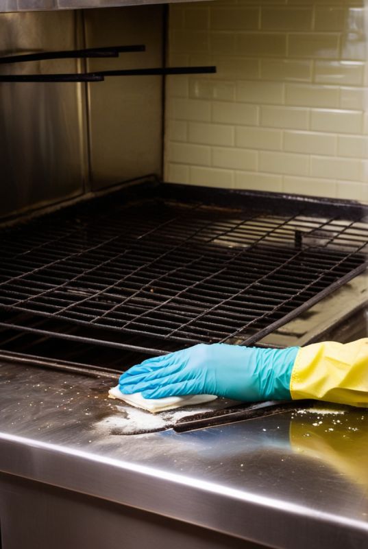 Почему щелочные очистители — незаменимые помощники в борьбе с загрязнениями