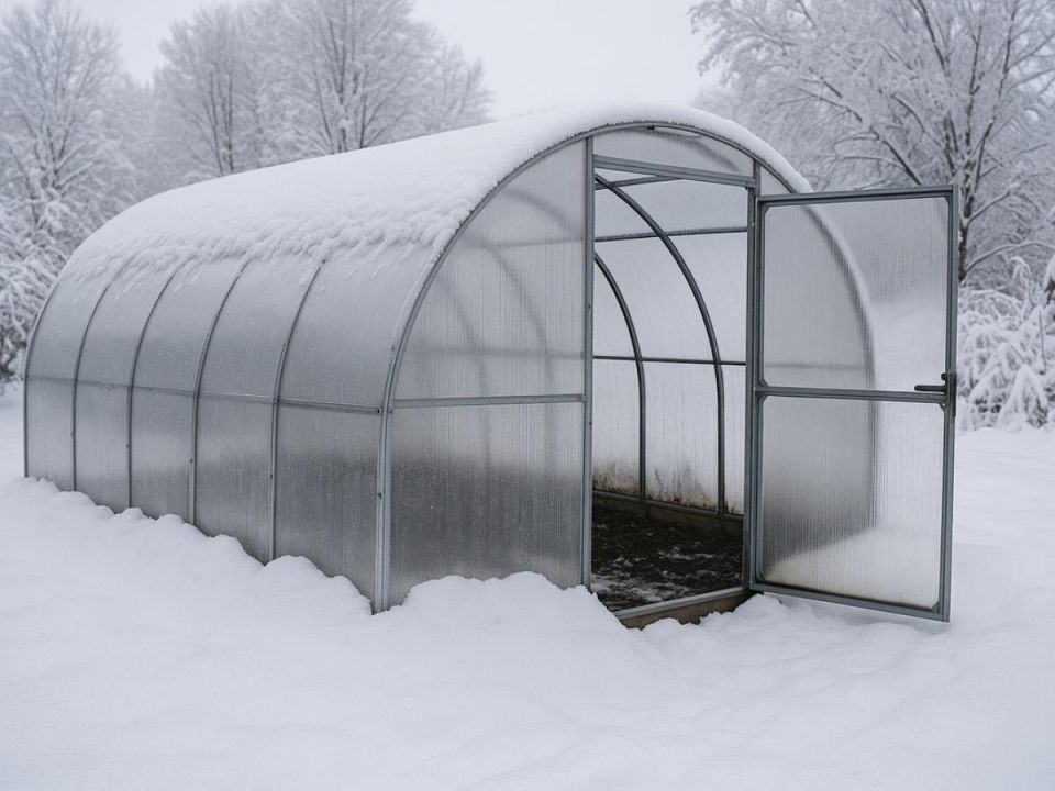 Как подготовить теплицу к зиме: советы по утеплению в ноябре