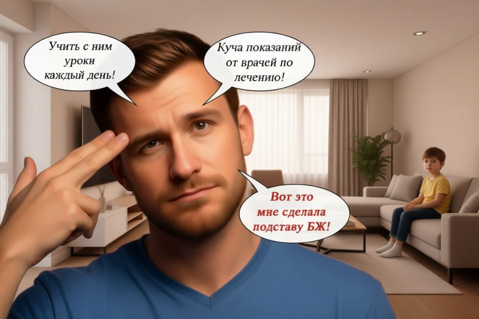 Неожиданное возвращение: как отец стал единственным опекуном своего сына