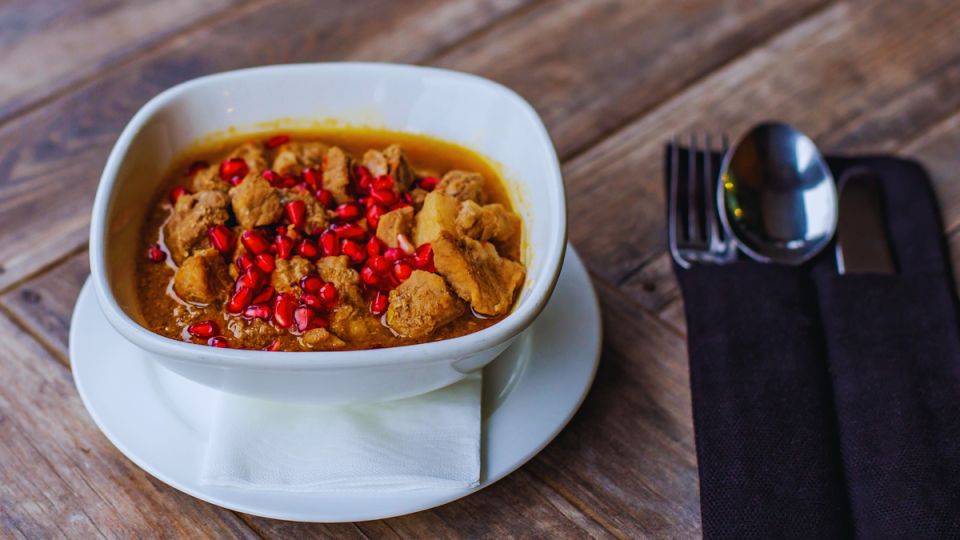 Говядина с гранатом: волшебство грузинской кухни