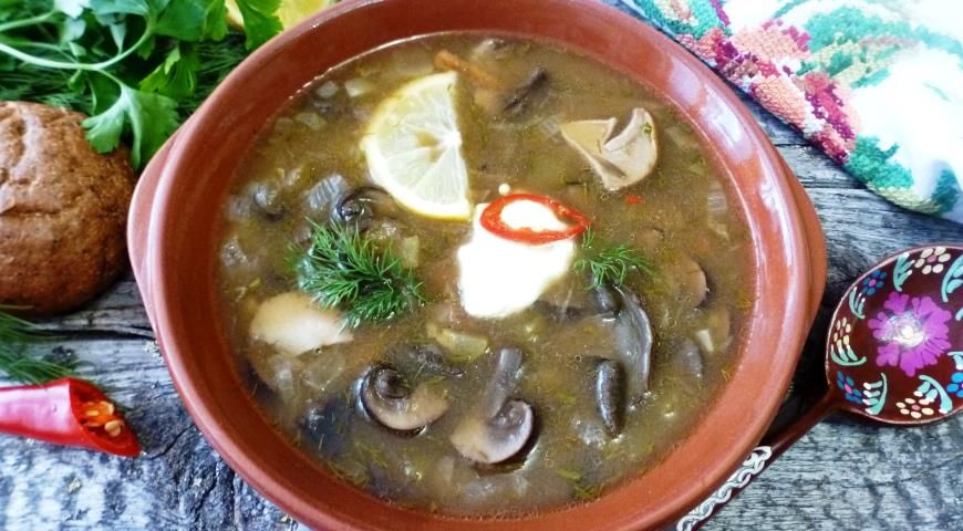 Грибная калья: новый взгляд на древний рецепт русской кухни