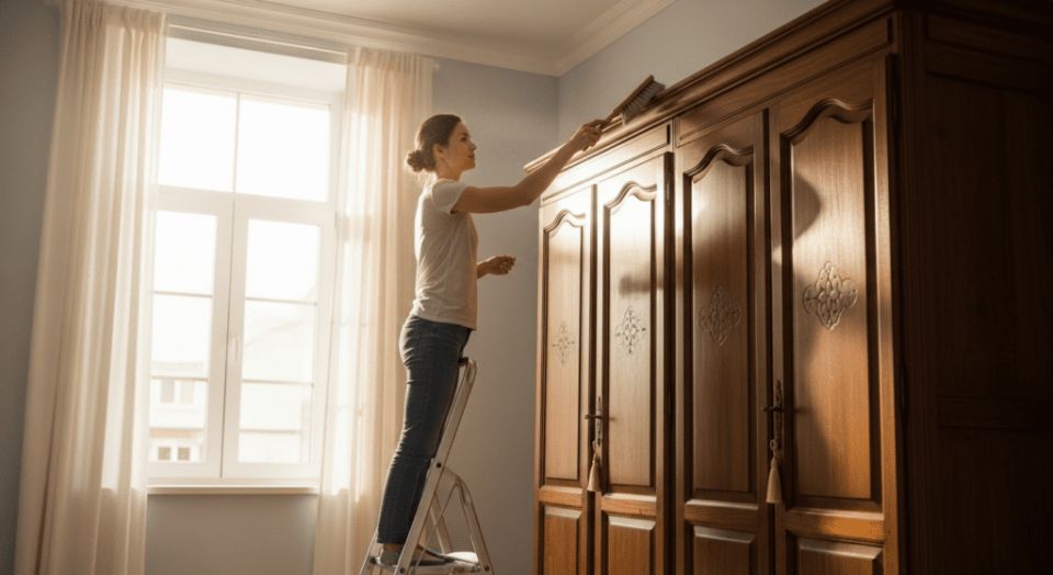 Как эффективно поддерживать чистоту в шкафу-купе: секреты и советы