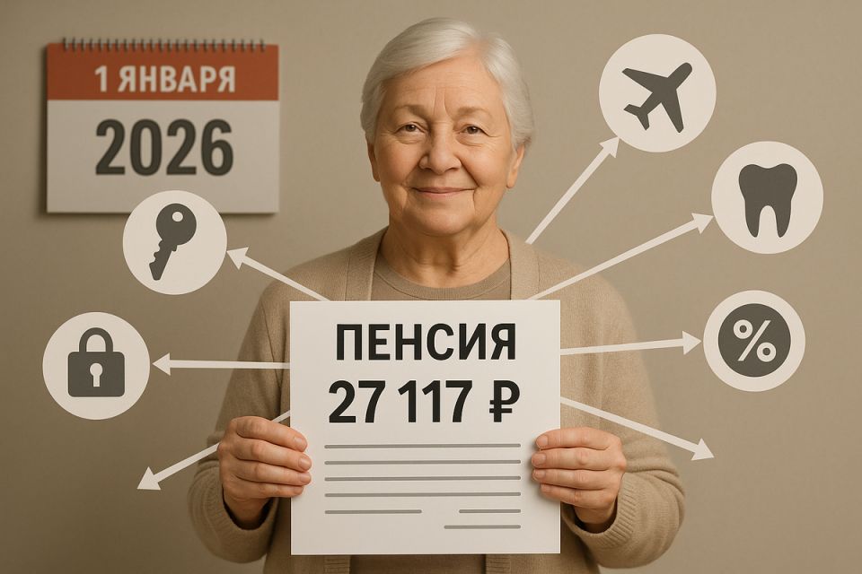 С января 2026 года: важные изменения в пенсионной системе и что о них нужно знать