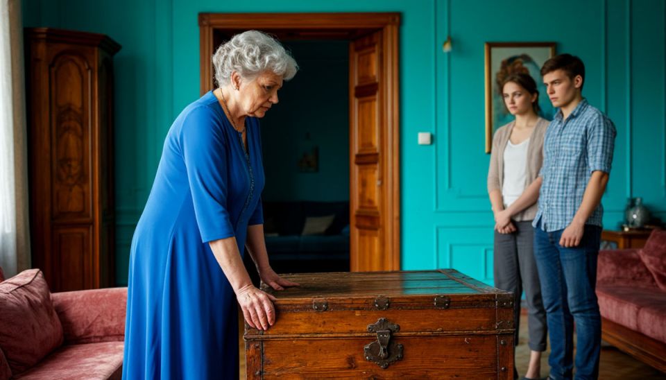 Как старый сундук изменил судьбы трех поколений