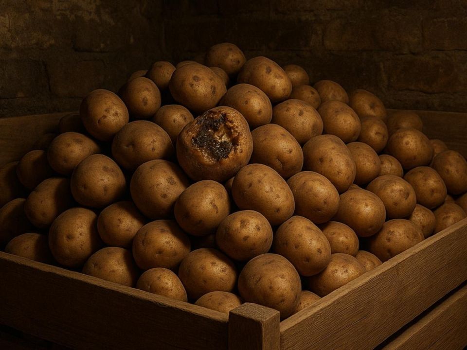 Как сохранить картофель до весны: советы по правильному хранению