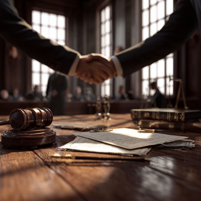 Мировое соглашение: от римского права до современных решений