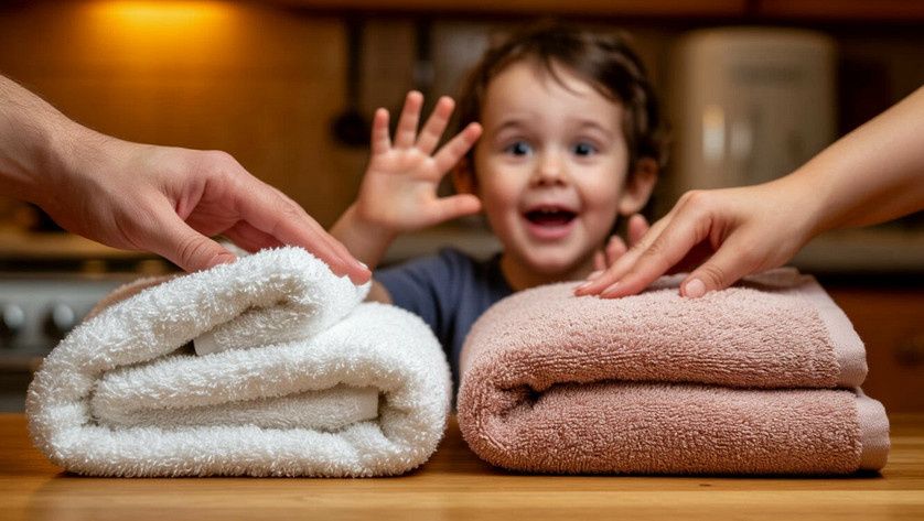 Уксус или кондиционер: как добиться мягкости белья без лишних затрат?