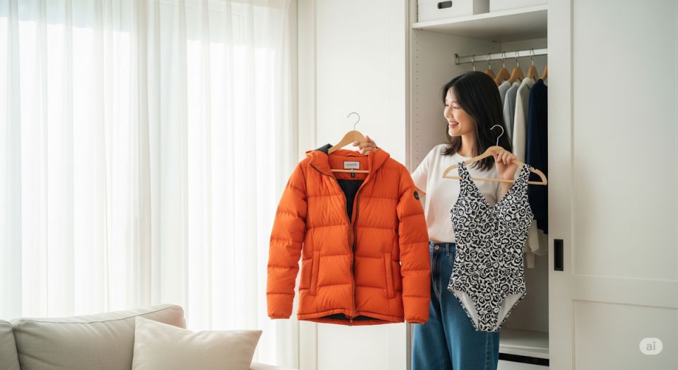 Очистите пространство: как сезонная уборка меняет жизнь к лучшему