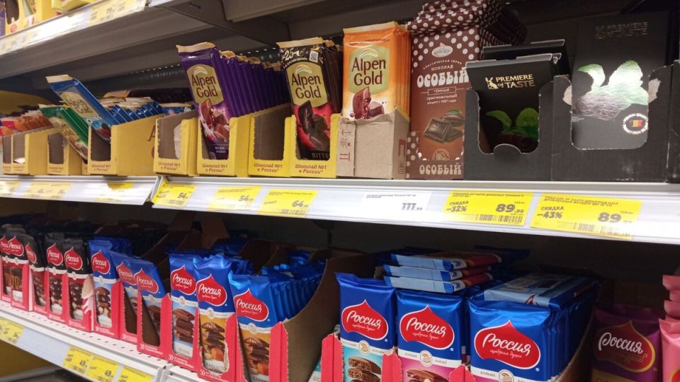 Шоколад с пальмовым маслом: скрытая угроза на полках магазинов