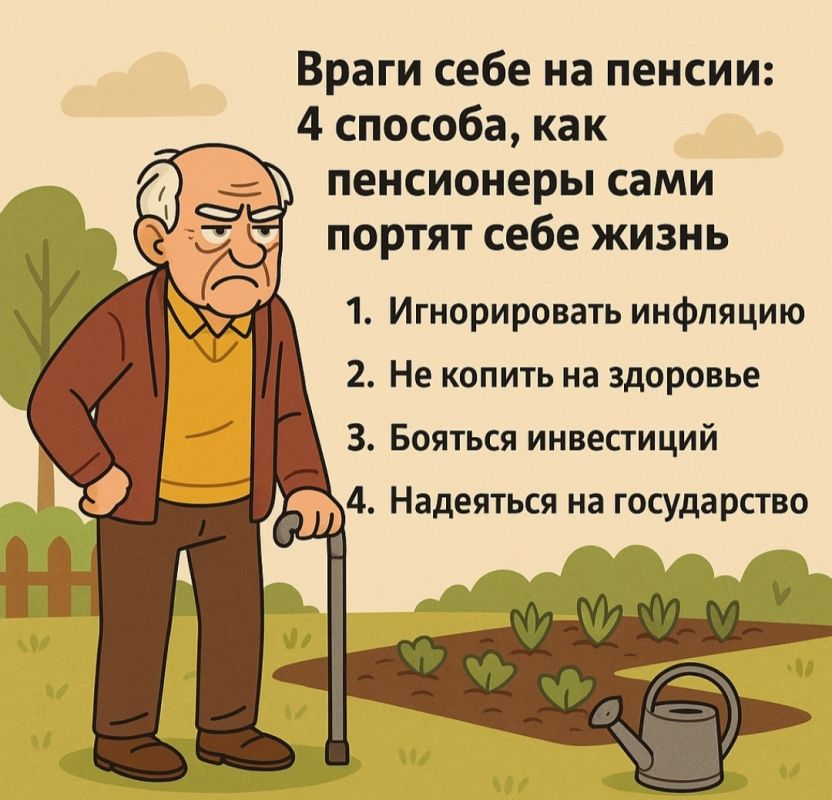 Как пенсионеры могут избежать финансовых ошибок и сделать старость комфортной