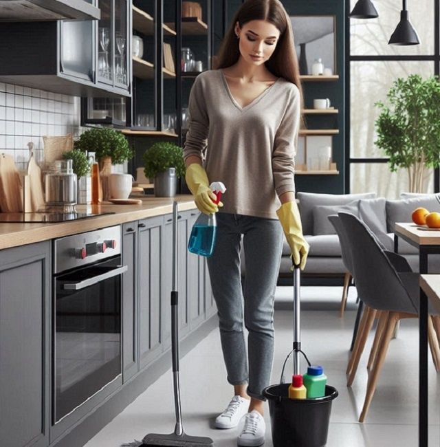 8 натуральных чистящих средств для уборки дома без химии