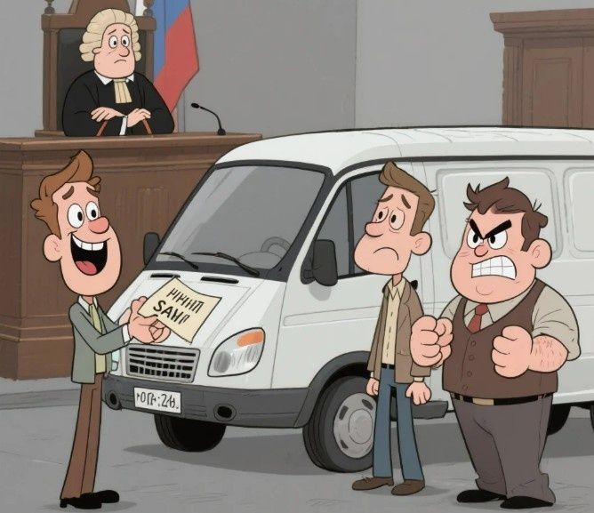 Юридический трэш: как покупка фургона обернулась судебным марафоном