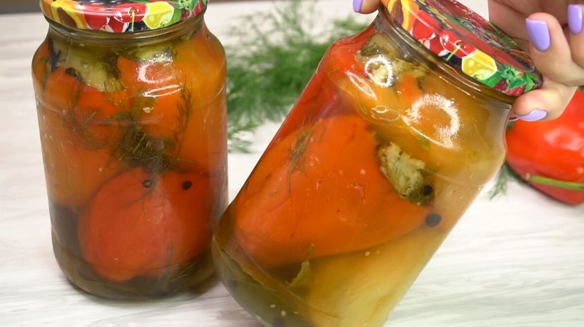 Рецепт идеальной зимней заготовки: вкусный и эффектный вариант закуски