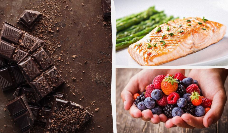 Продукты, способные облегчить тревожность и депрессию