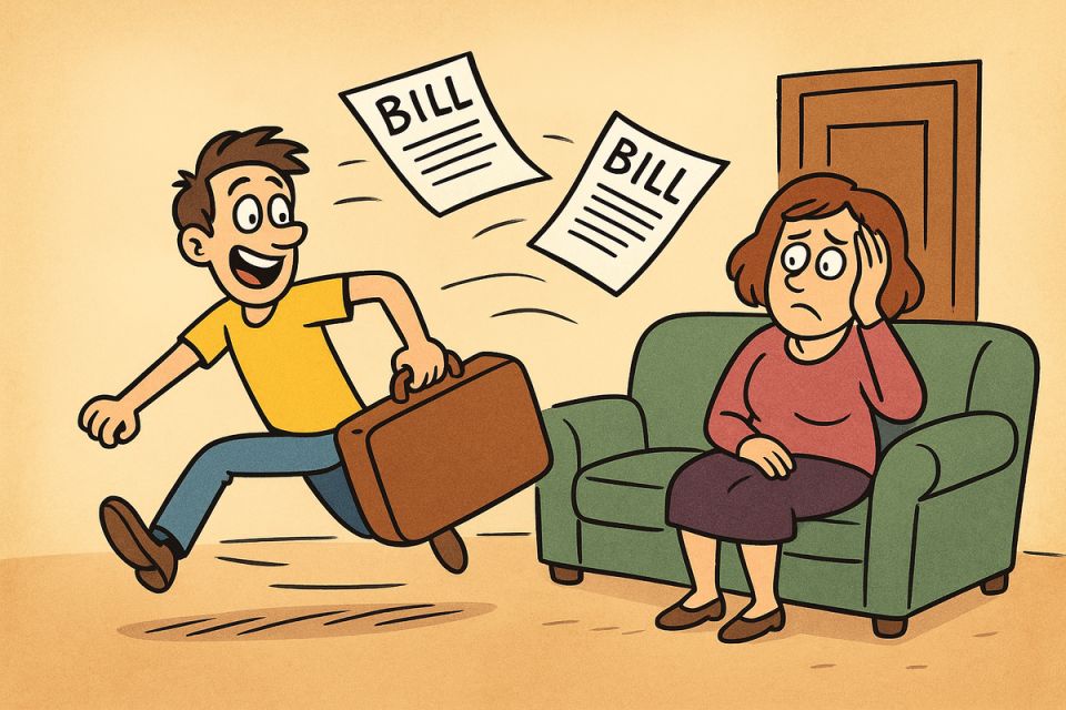 Квартира с долгами: кто платит за коммуналку после арендаторов?