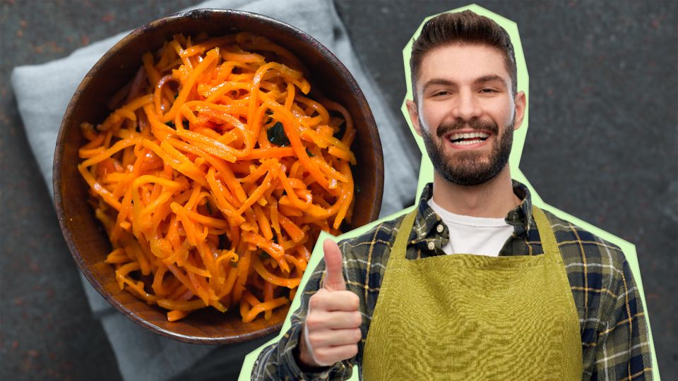 В сотни раз вкуснее покупной: удивите домочадцев ресторанной морковью по-корейски