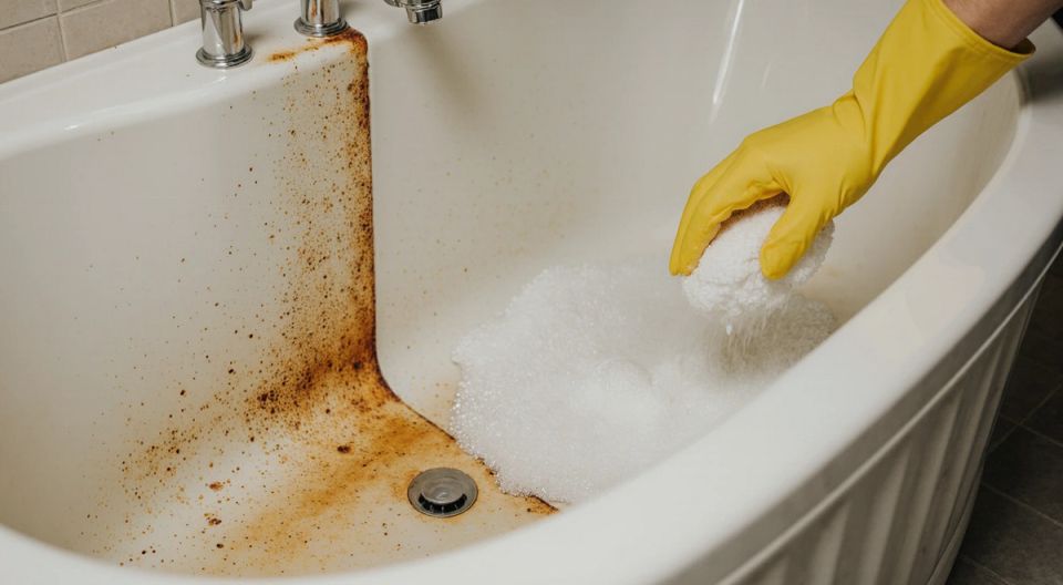 Как восстановить сияние ванны: секреты и народные средства