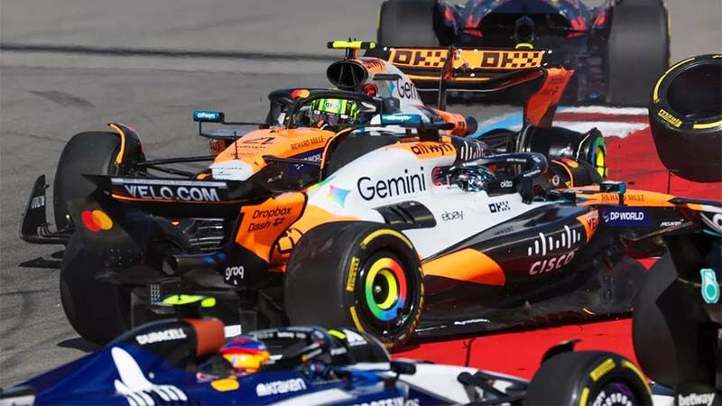 Оскар Пиастри о последствиях инцидента с Норрисом: новые правила в McLaren