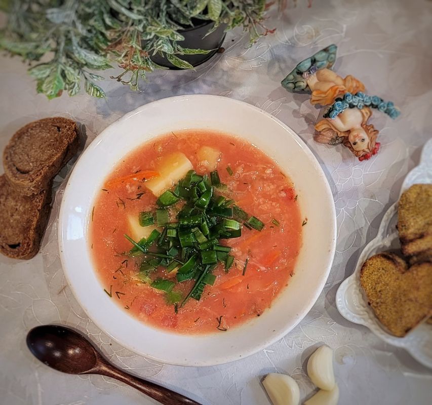 Суп с пшеном и квашеной капустой: комфорт в каждой ложке