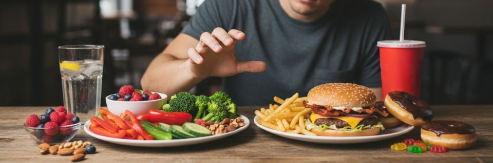 Создание здоровых пищевых привычек без стресса