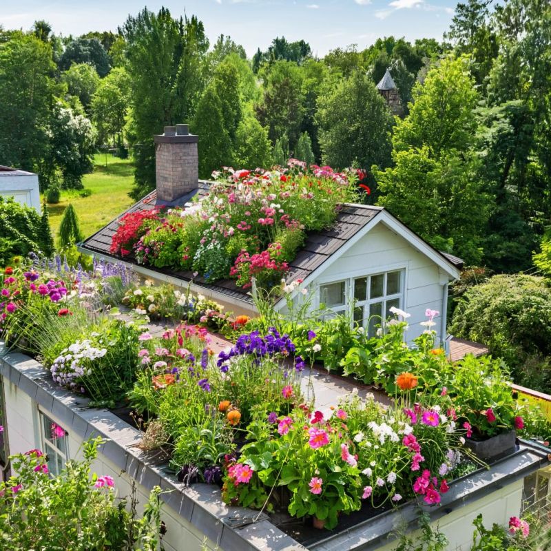 Зеленые крыши: как природа возвращается в российские мегаполисы