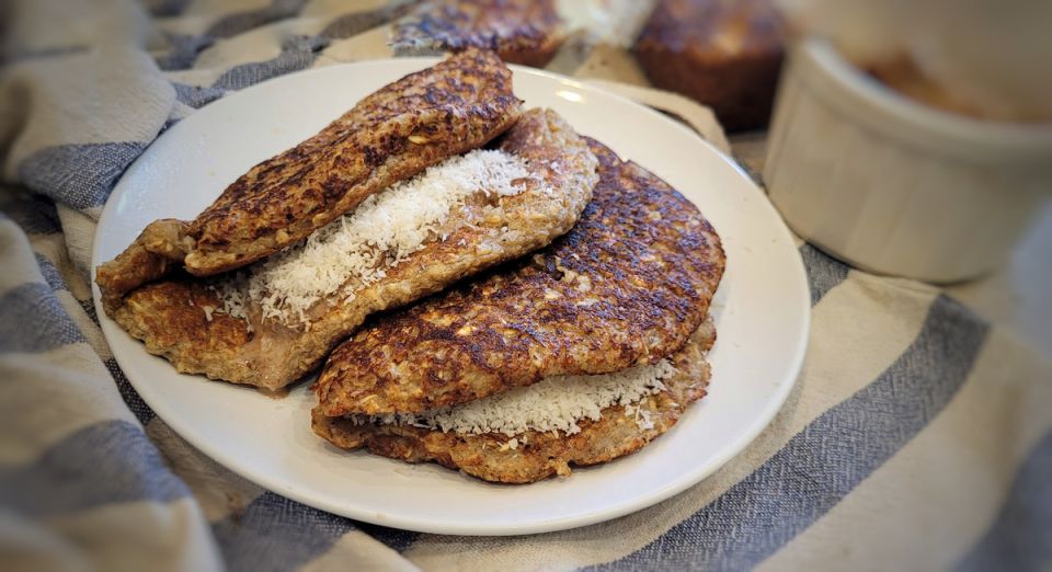 Овсяный чиа блин: новый взгляд на здоровый завтрак