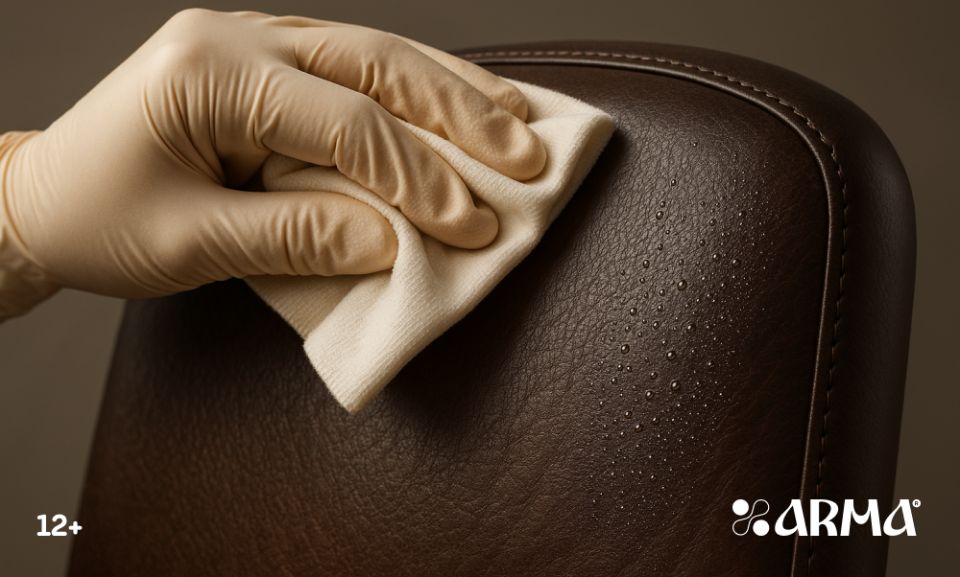 Чистка кожаных стульев: шаг к восстановлению и долговечности