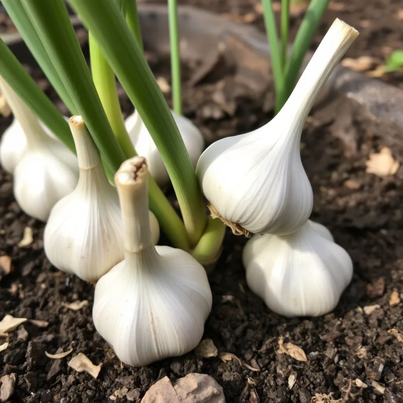 Как максимально эффективно выращивать лук и чеснок на одной грядке