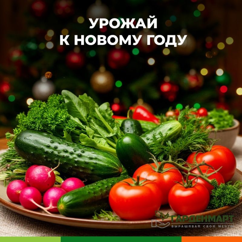 Как вырастить овощи к новогоднему столу: секреты раритетных сортов