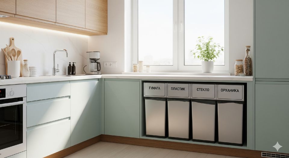 Сортировка мусора дома: плюсы и минусы